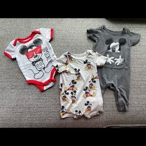 Disney onesie Lot